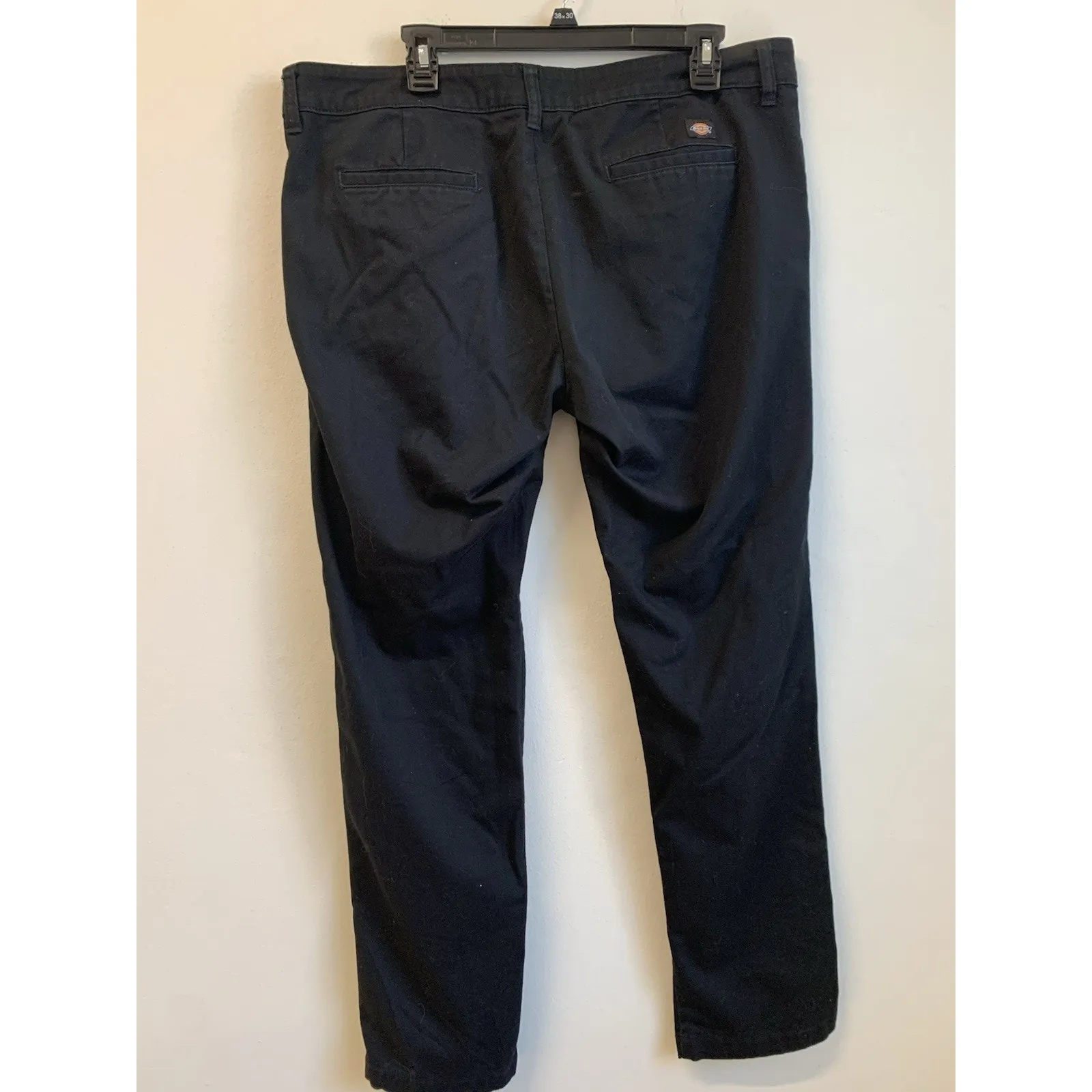 Dickies Women's Pants Classic Skinny Fit Flex Black Size 16 R - Image 6