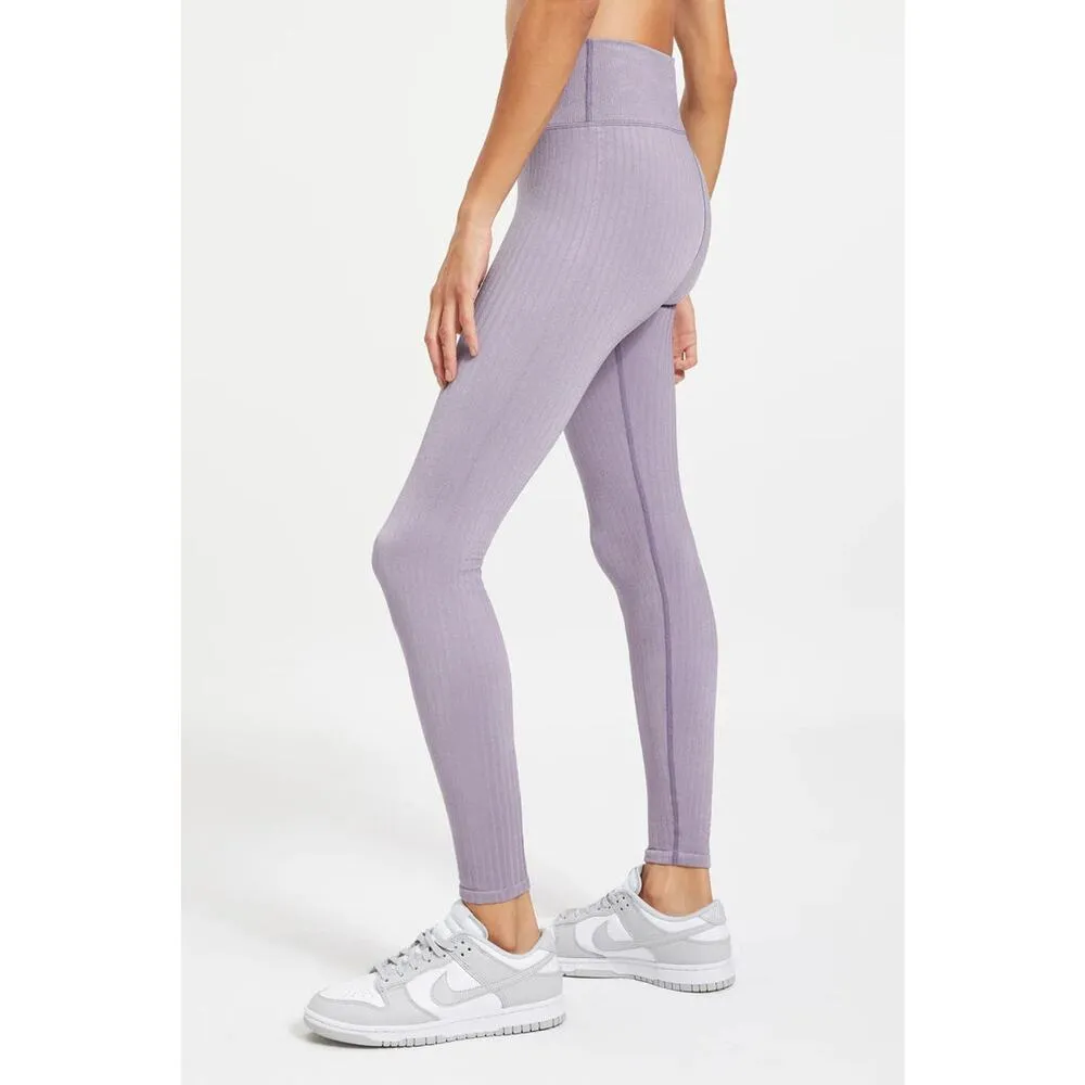 Good American Shine Seamless Legging - Dusty Violet 2X/3X NWT - Image 3