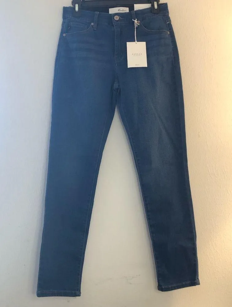 KanCan Jeans Hayden High Rise Ankle Skinny Dark Wash Sz 7/27 BNWT Style KC7312M - Image 3