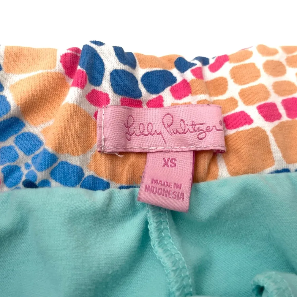 Lilly Pulitzer Multicolor Elasticized Waist Cotton Skort - Image 3