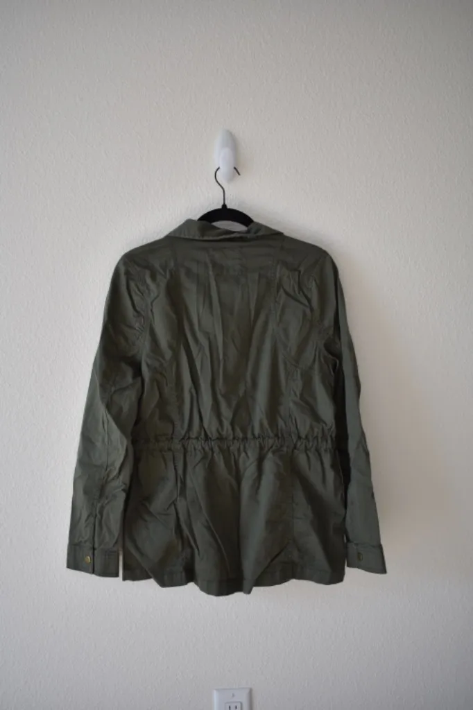 Army Green Jacket - Image 2