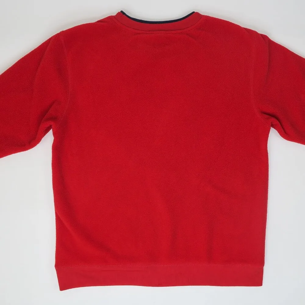 Vintage 90s Disney Winnie the Pooh Christmas Sweatshirt - Image 3