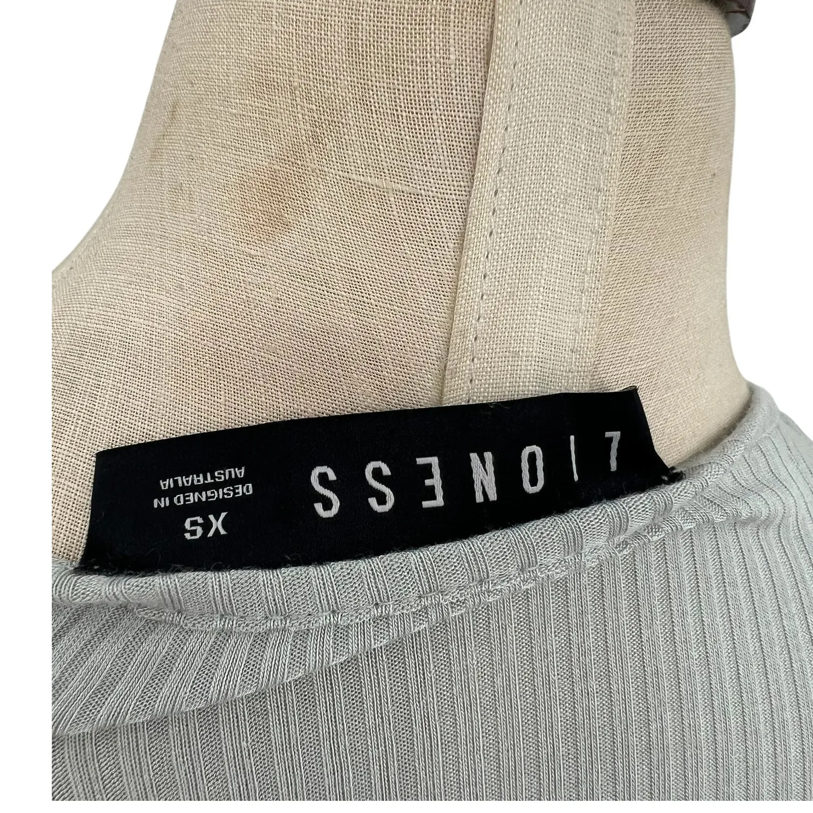 Urban Outfitters Lioness Eyes For You Ruched Mini Dress Short‎ Sleeve Gray XS - Image 9