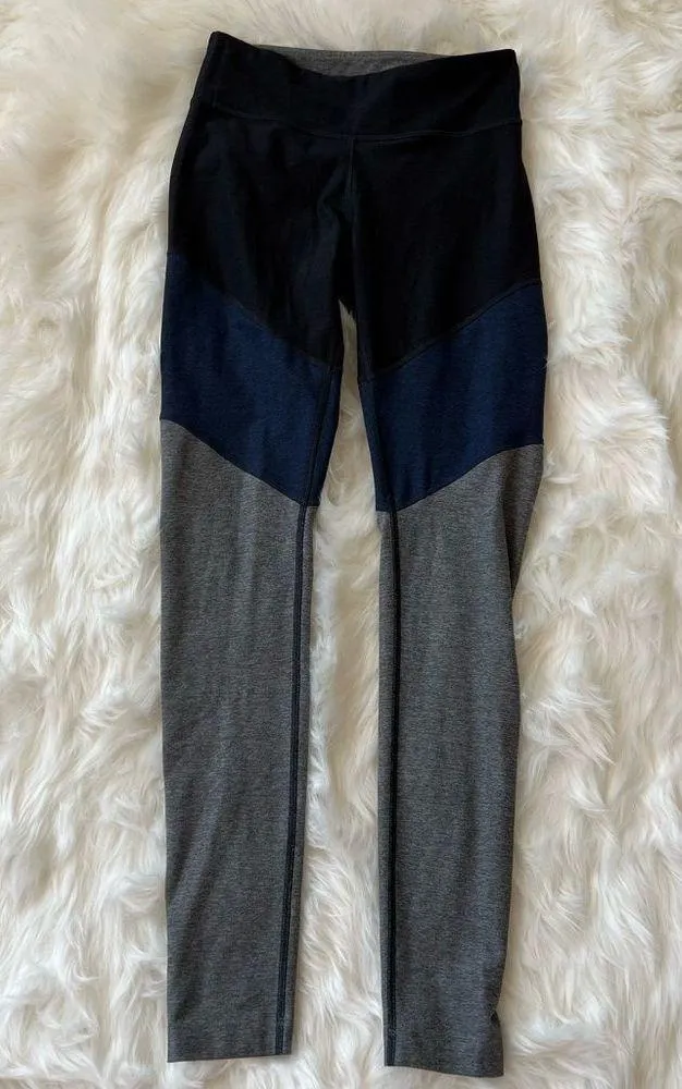 Outdoor Voices 7/8 Springs Leggings Charcoal/Navy/Graphite - Image 4