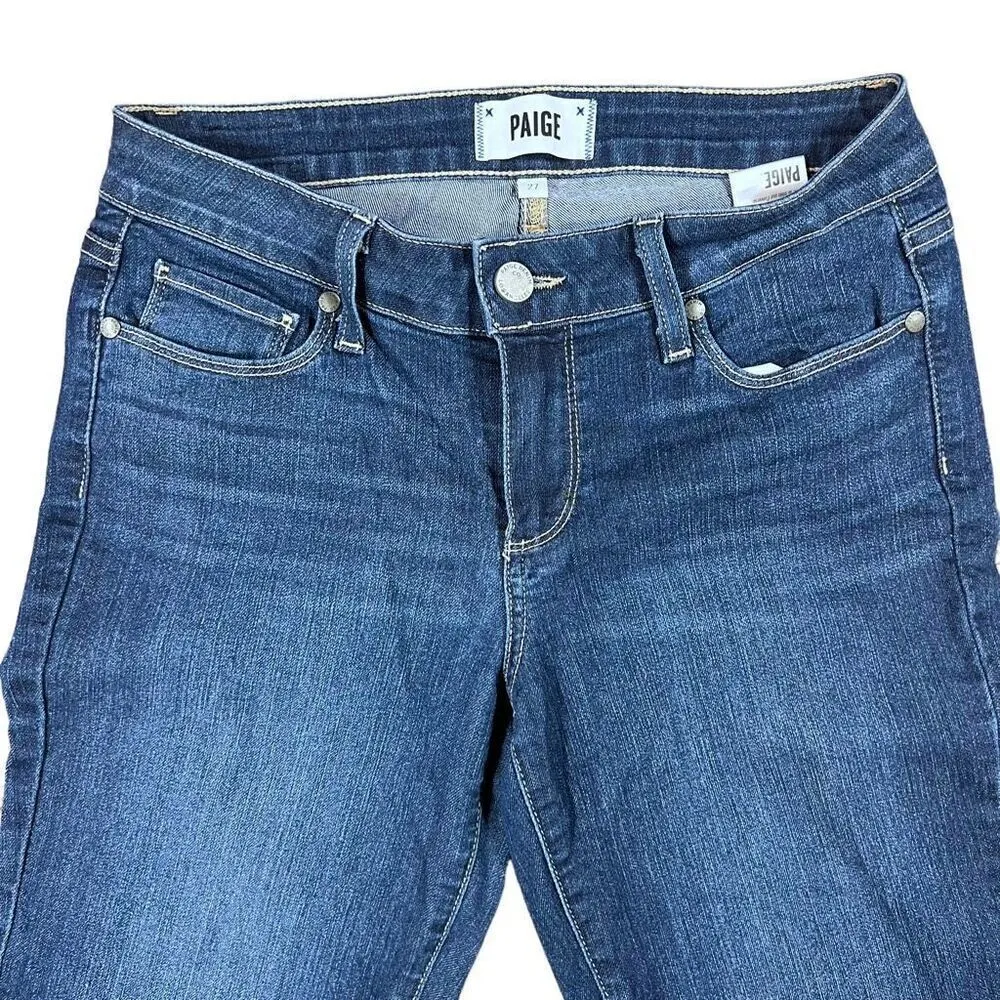 Paige “Tami” Verdugo Ankle Skinny Jeans Women’s Size 27 - Image 2