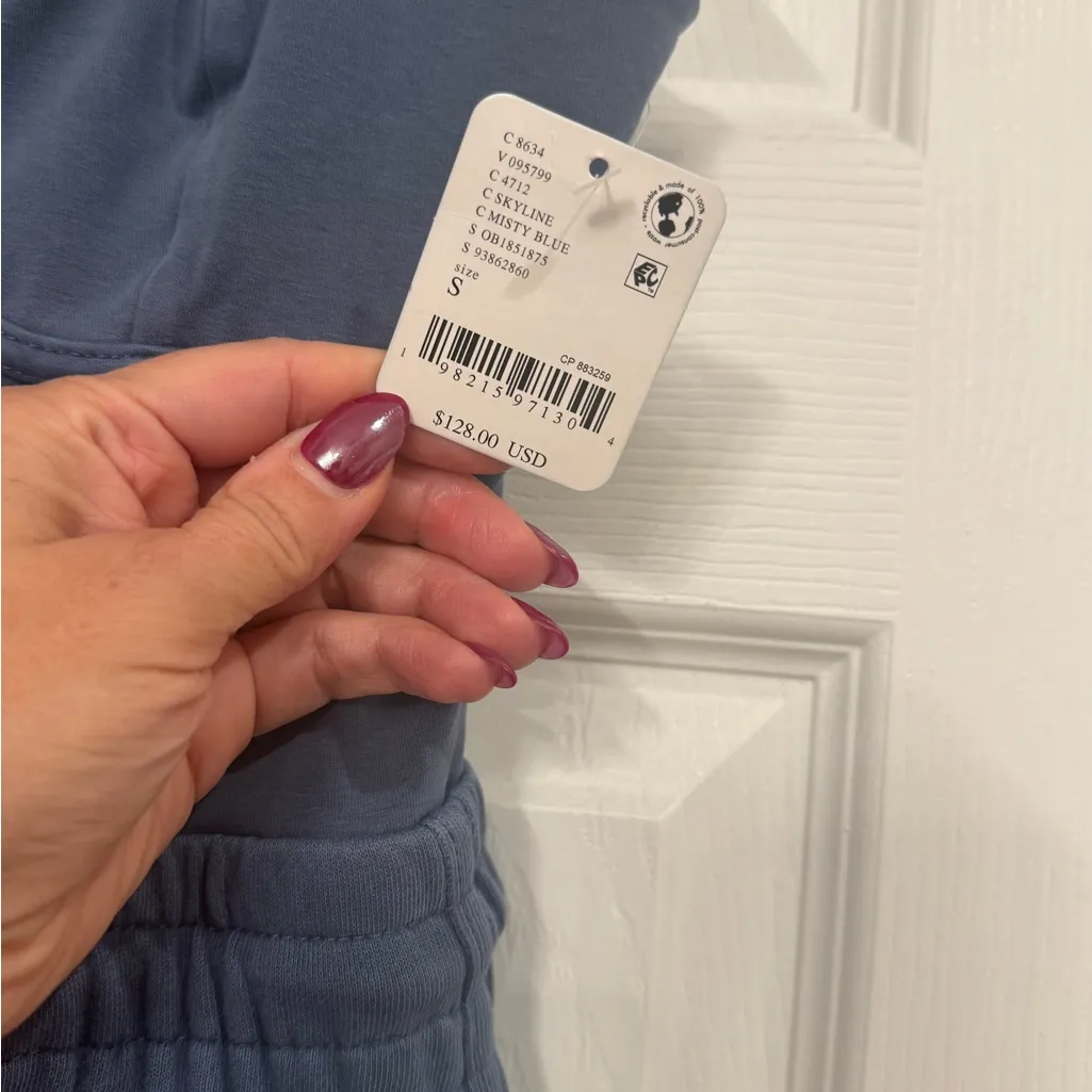 NWT FP Movement by Free People Stone Washed Jumpsuit - Image 4