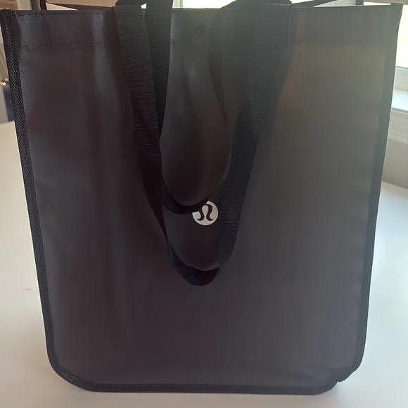 Lululemon Tote Bag Black Like New - Image 2