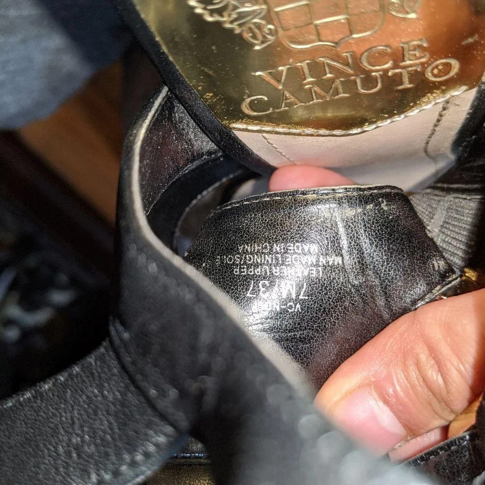 Vince Camuto | Noli Wedge 4in | Size 7 - Image 3