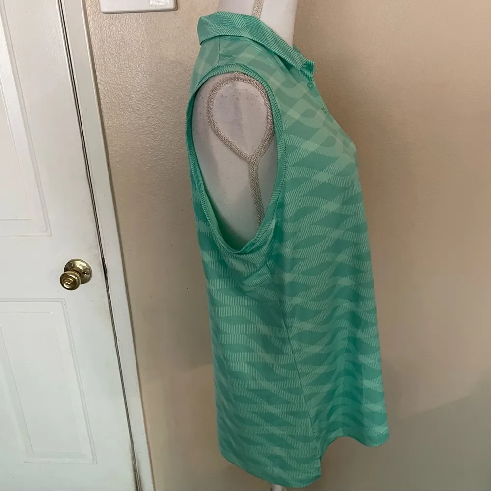 Nike Women’s Sleeveless Polo Shirt - Image 3