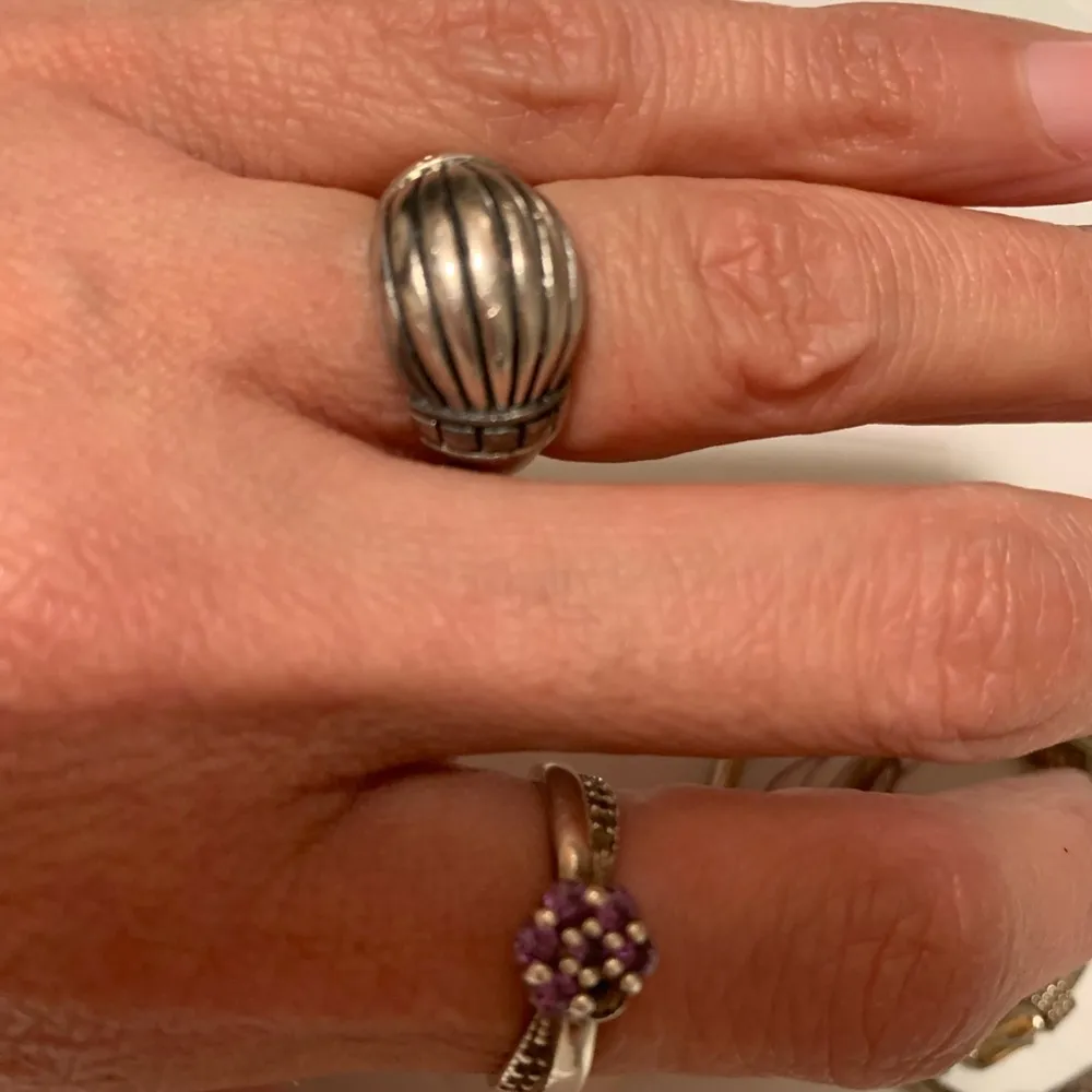 sterling silver 925 ring size 5.5 - Image 6