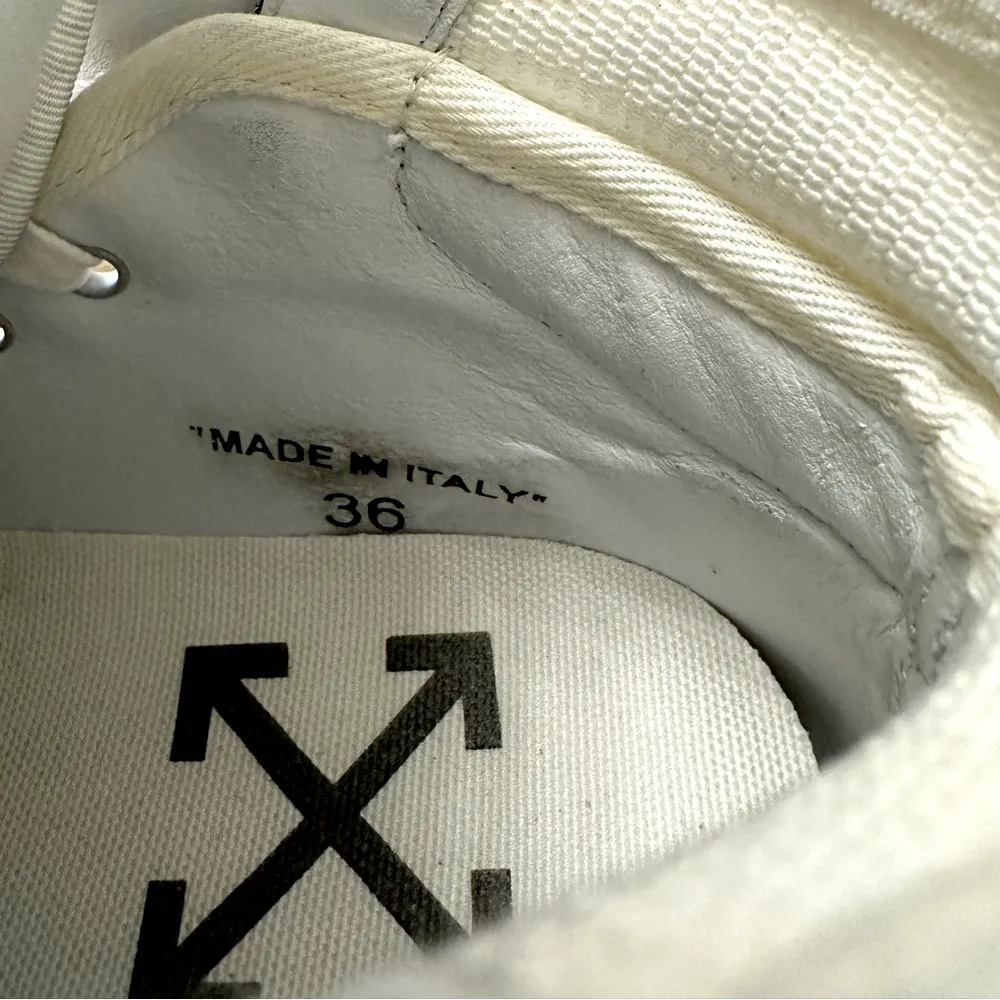 Off-White Glitter 3.0 High Top Sneakers - Image 8