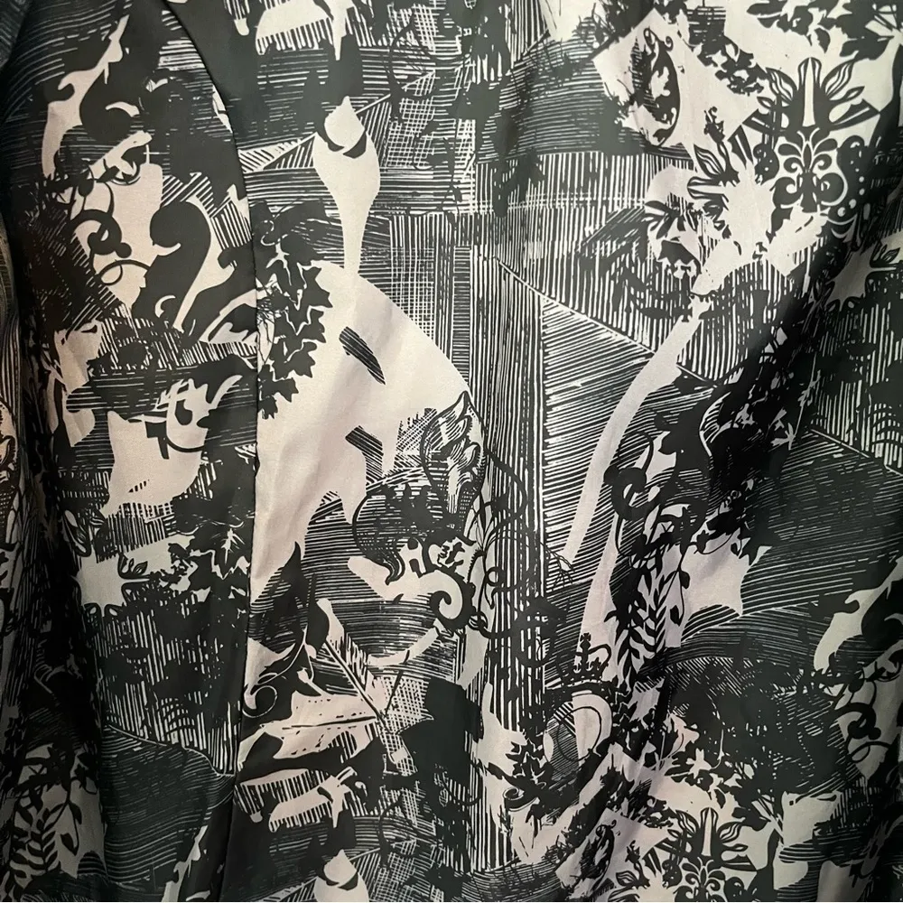 Women’s Black Oakley Puffy Snow Jacket Size M - Image 8