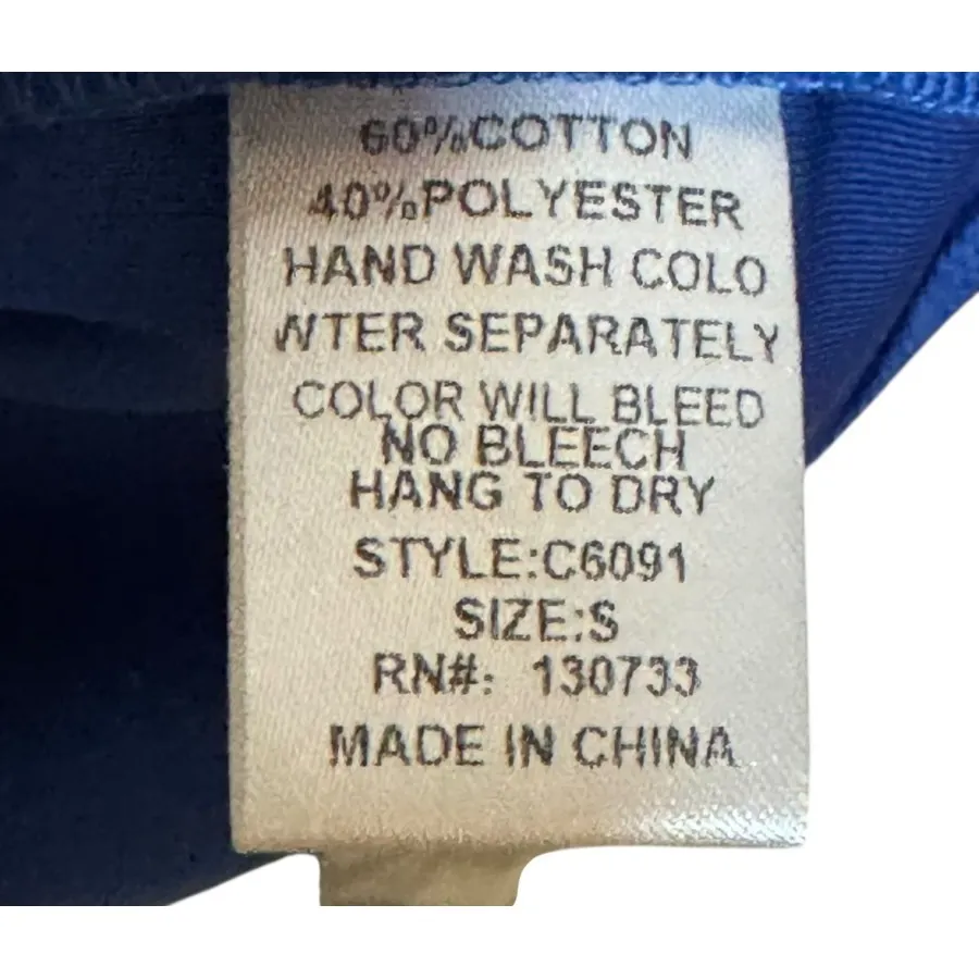 Umgee Women's Dress Sleeveless Shawl Collar Mini Shift Minimalist Blue Small NWT - Image 7