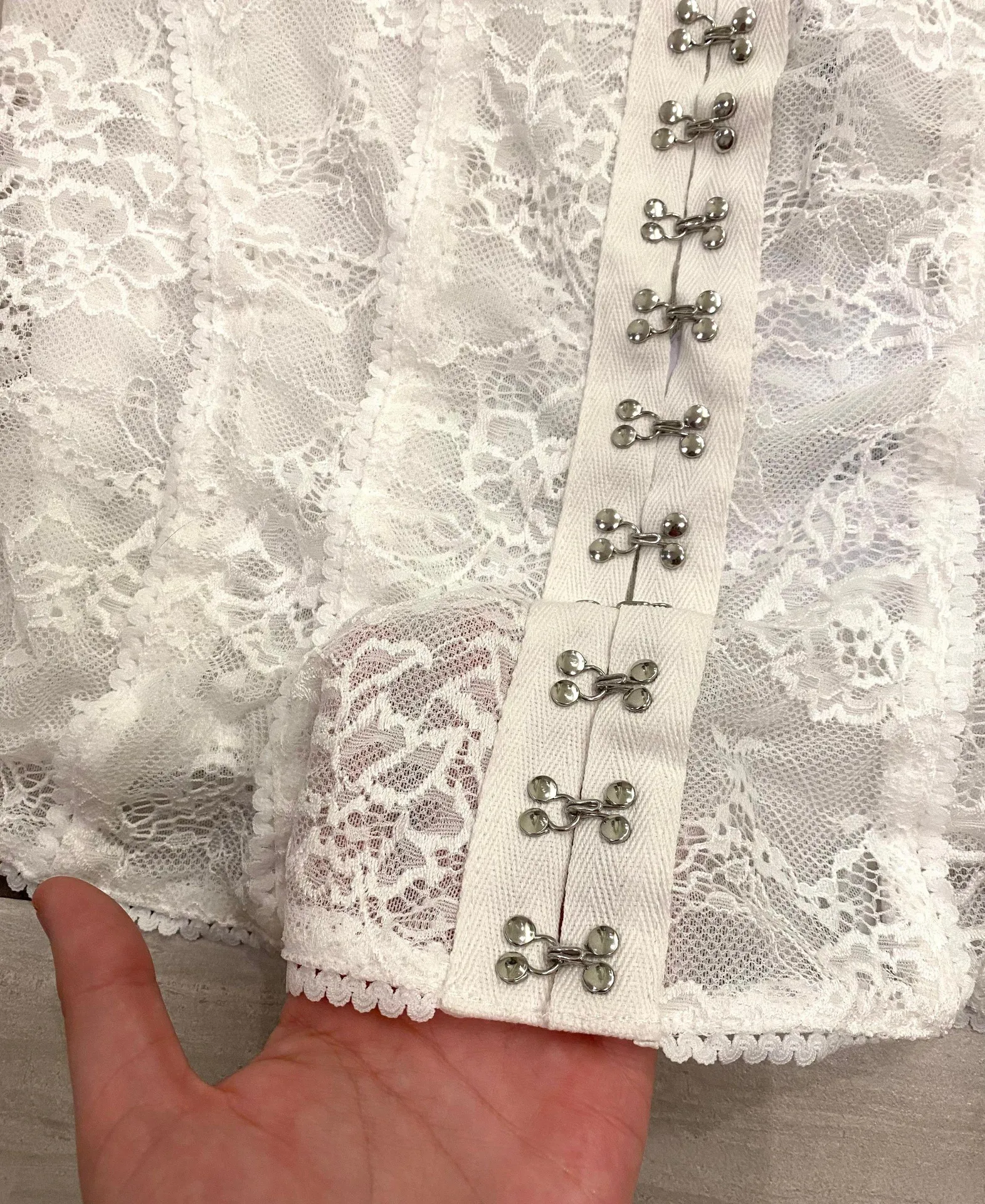 Princes Polly Ivory Lauder Corset Tank Top - Image 10