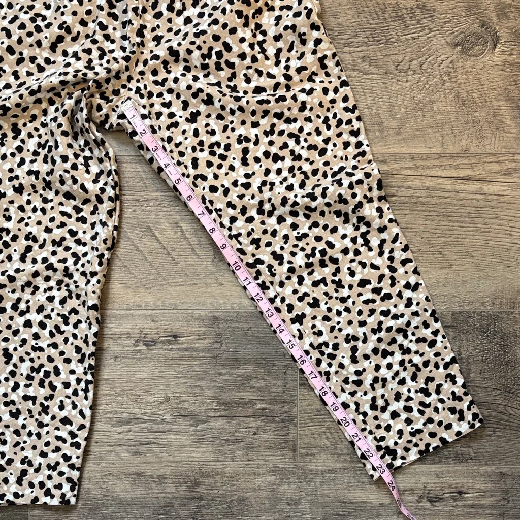 Leopard Print Dress Pants - Image 8