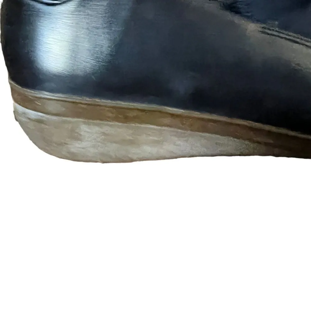 Clarks Collection Cushion insole leather flats w floral cutout detail size 8.5 - Image 7