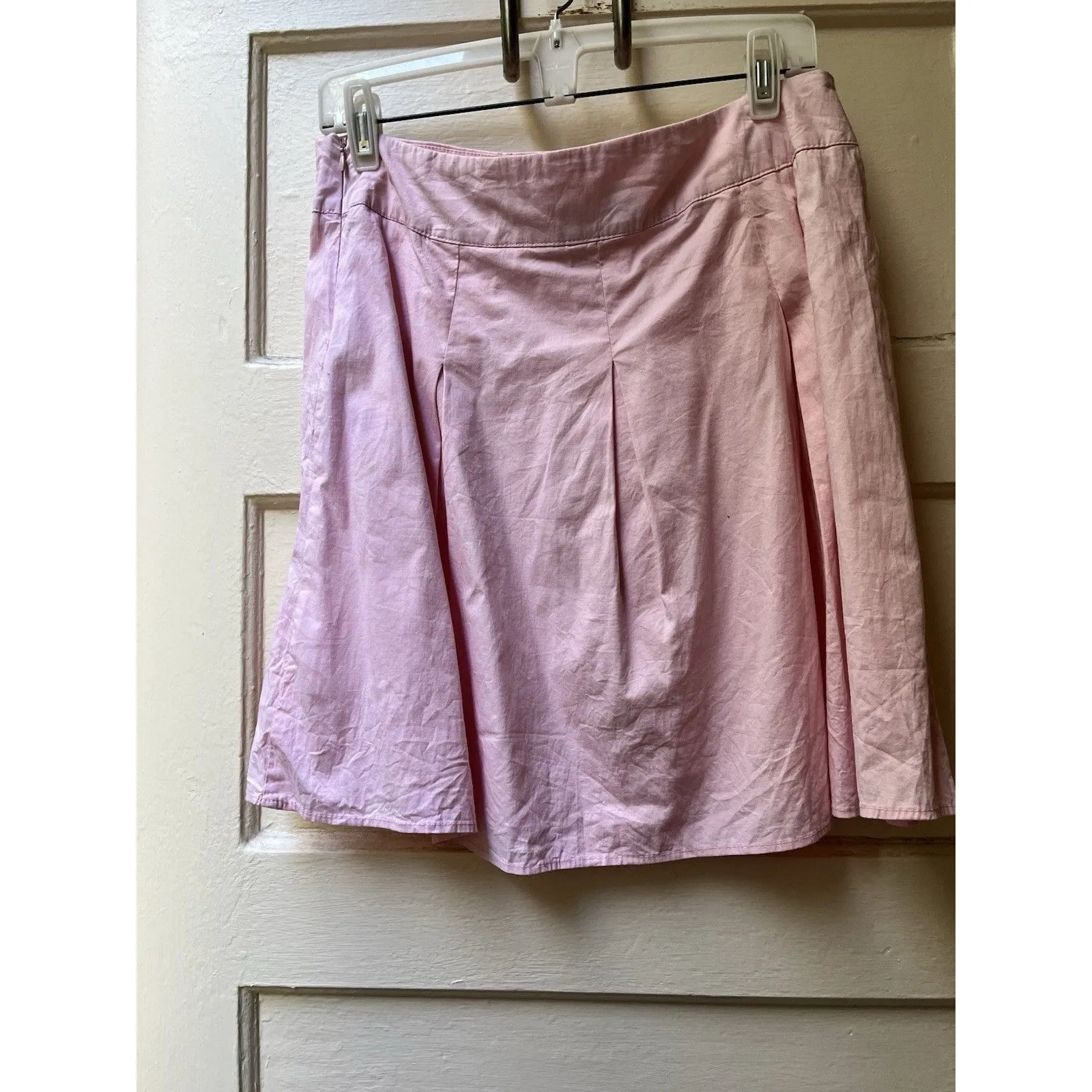 90s y2k mini skirt 9 pink pleated circle barbie twee preppy academic some flaws Size M - Image 2