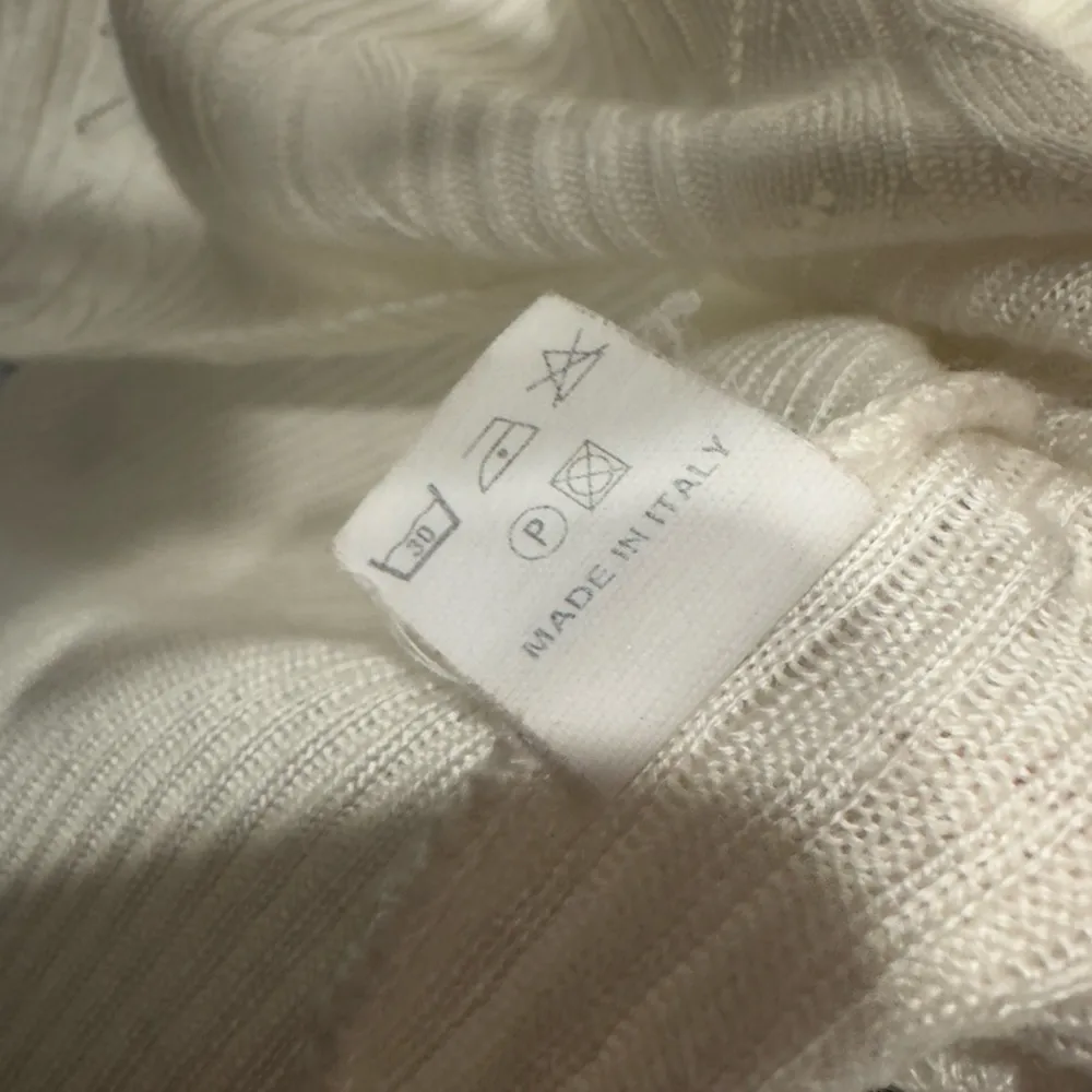 Vintage Italian Sweater short sleeve - Image 8