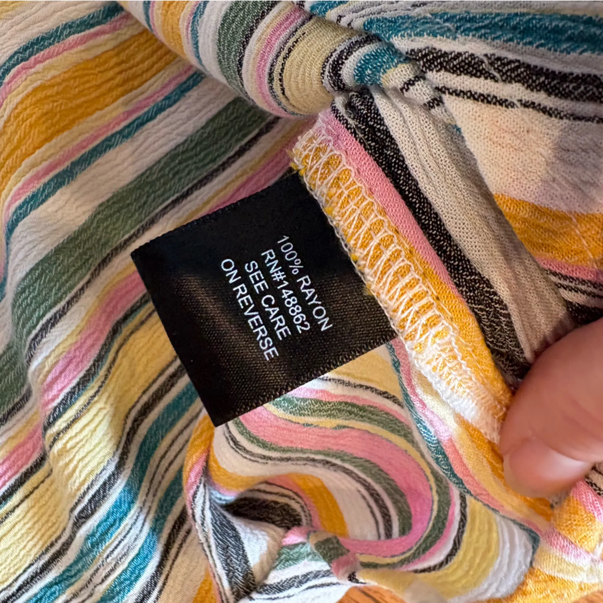 Torrid Multi Stripe Esther Goddess Strapless Top Size 1 
Size 1 - 1X - Image 3