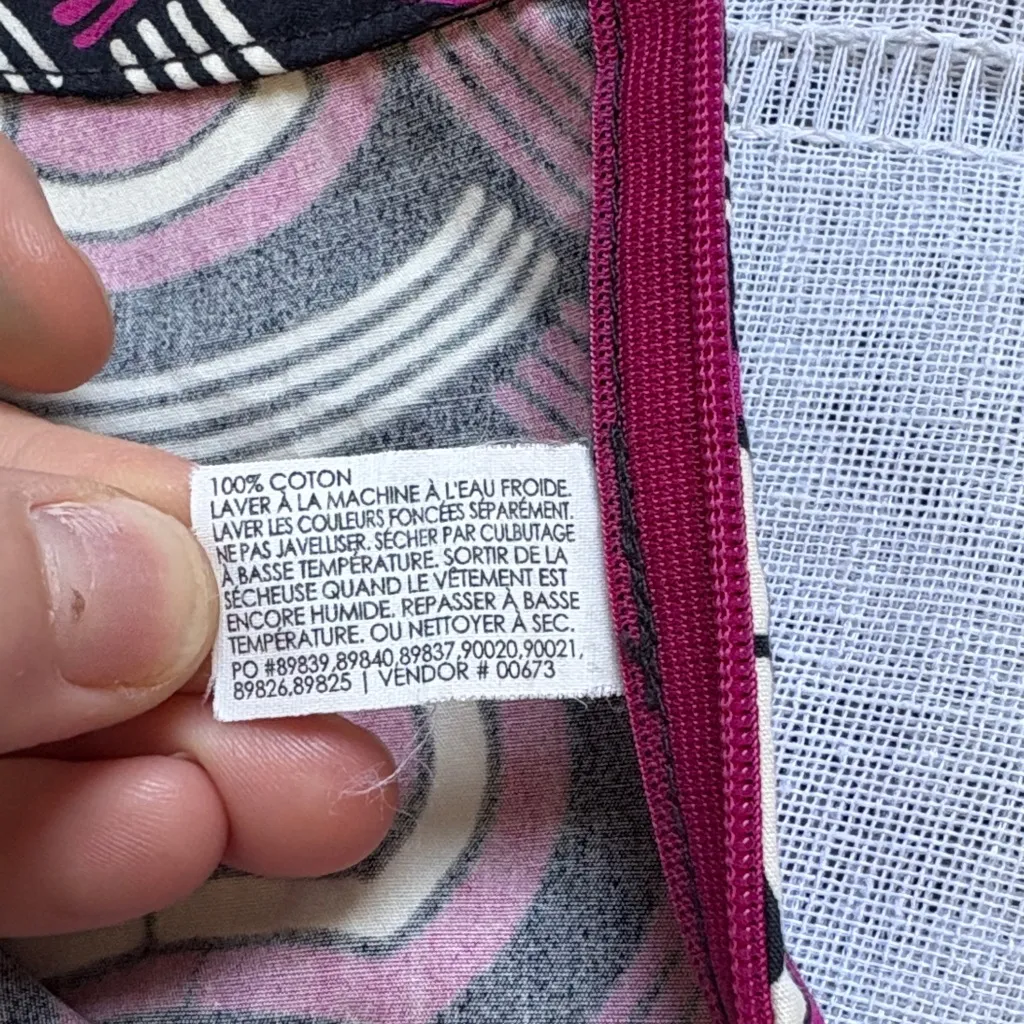 Club Monaco Rimon Shorts With Geometric Pattern - Image 4