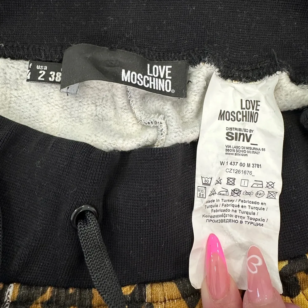 Love Moschino Leopard Sweatpants - Image 5