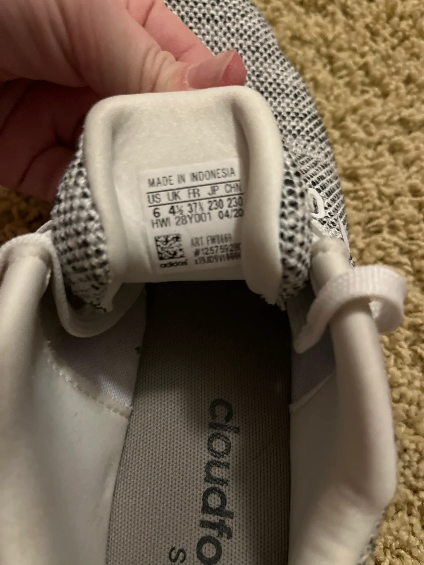 Adidas Gray Running Shoes - Image 4