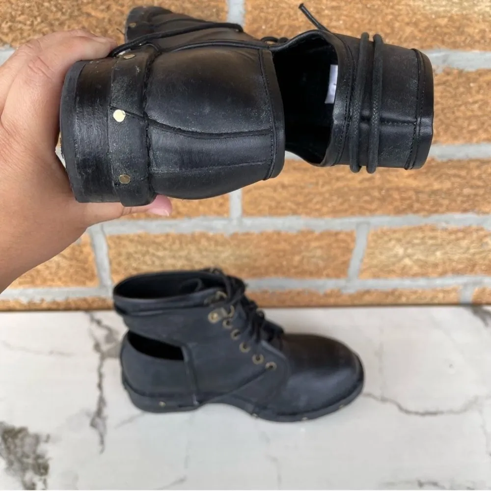 Jeffrey Campbell Rosie cutout boot size 7 - Image 8