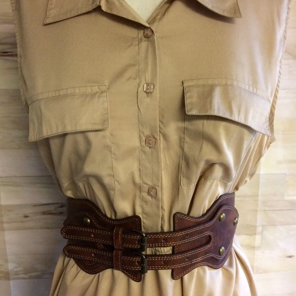 Truth NYC High Low Shirtdress w/Front Pockets-Belt - Image 8