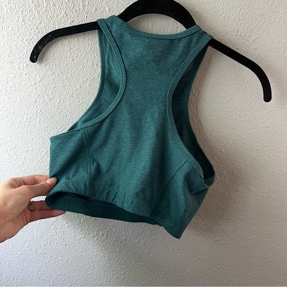 Outdoor Voices Teal Crop Top - Image 3