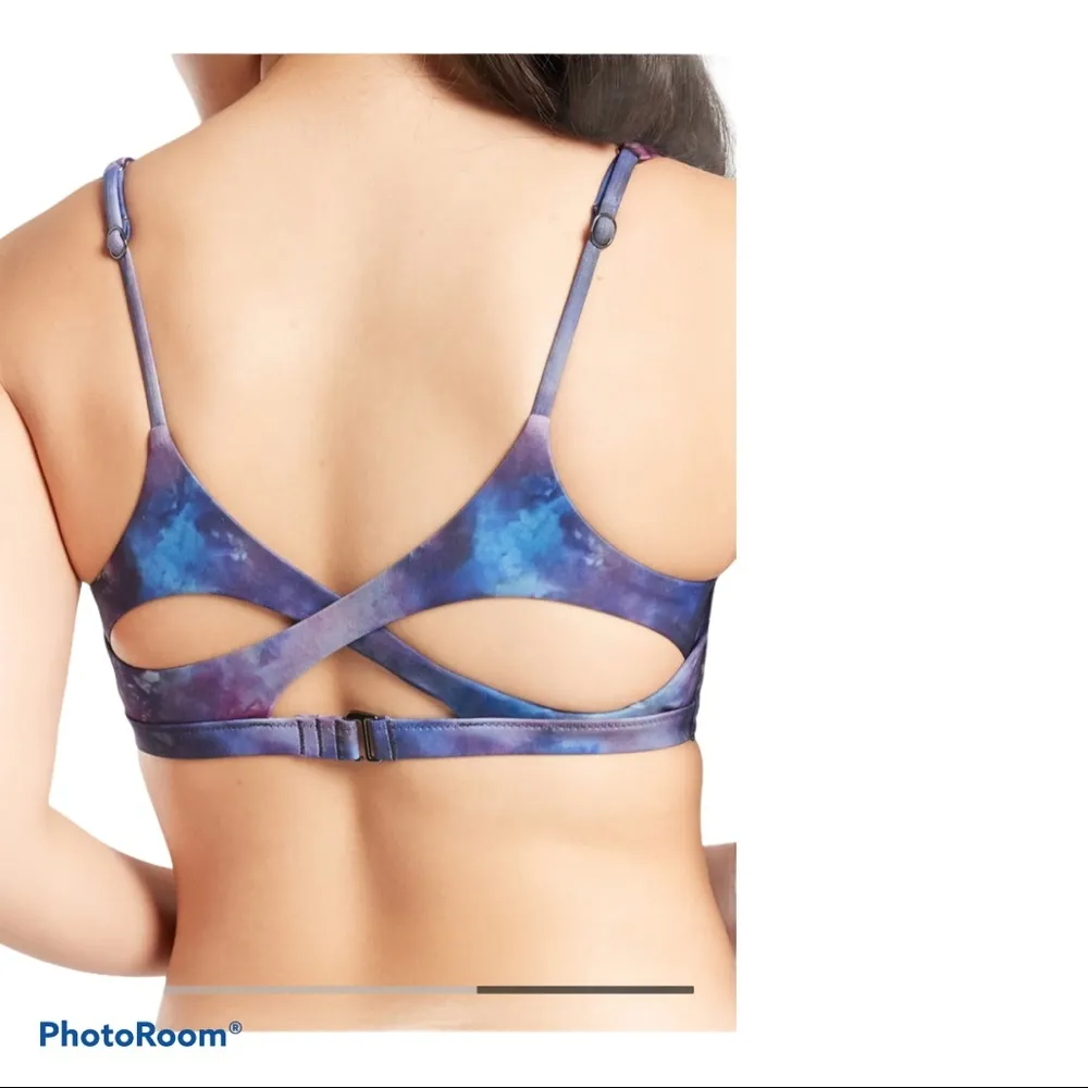 Athleta Supernova Galaxy Entwined Bikini Swim Top - Image 4