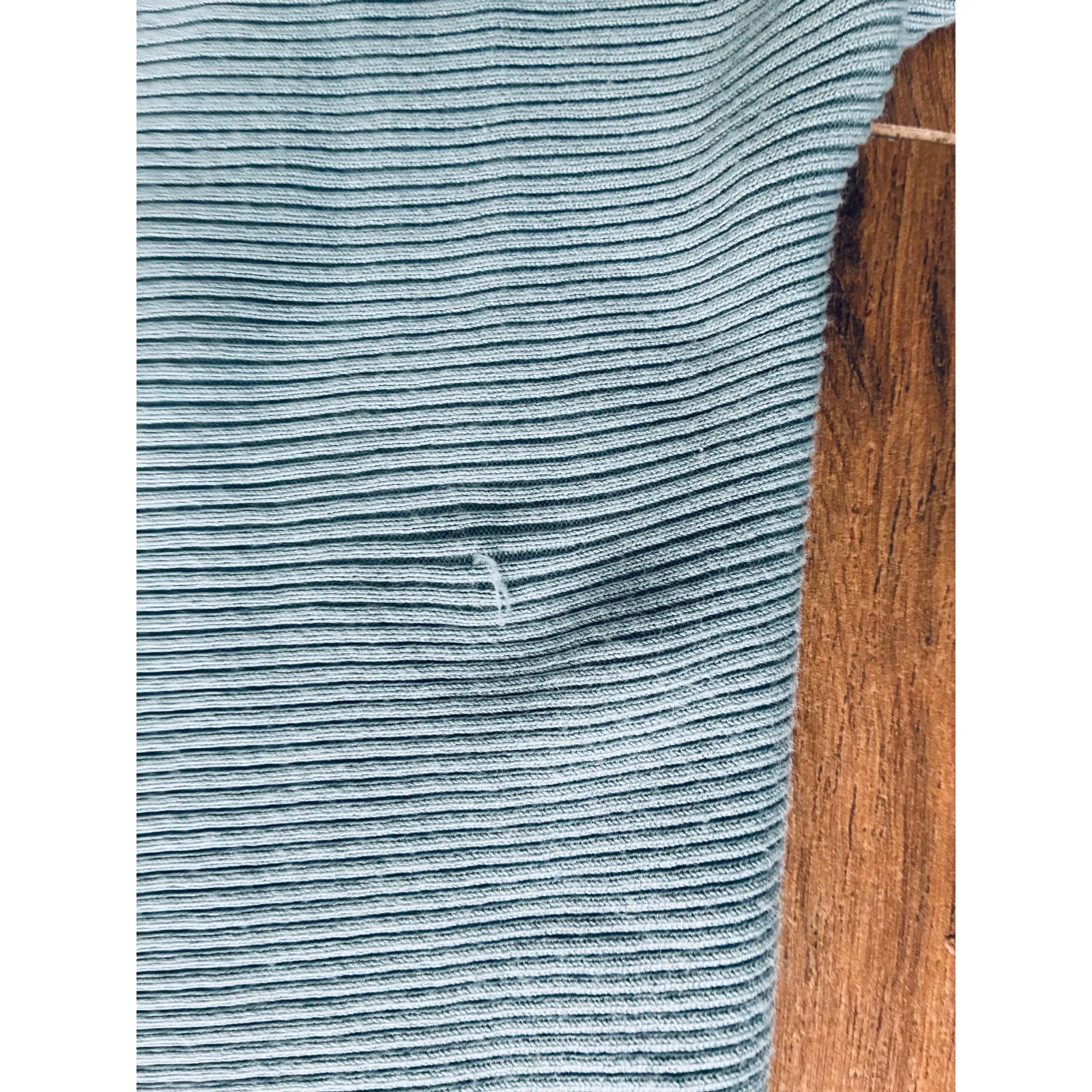 Pink Rose Sweater Large Blue - Image 8