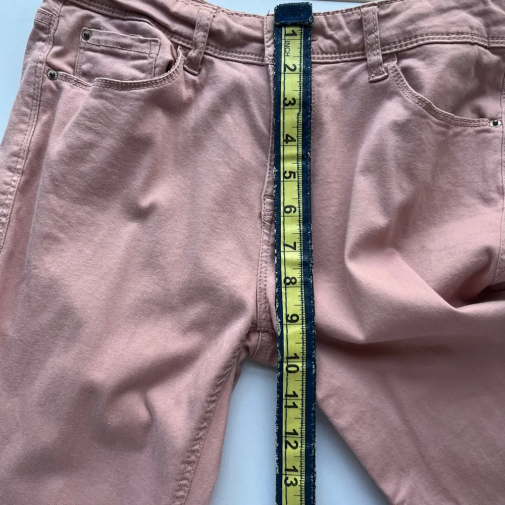 Kensie Jeans Women's Mid-Rise Ankle Jeans Dusty Rose 6/28 - Image 4