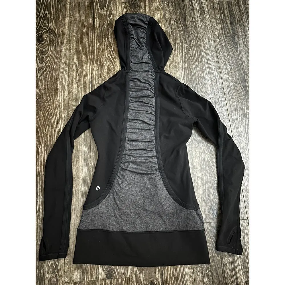 Lululemon Pure Balance Jacket Black size 4 - Image 2