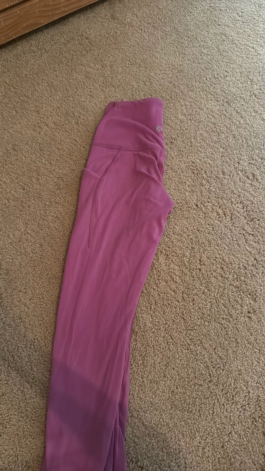 Lululemon  Purple Align Leggings 25" 2 - Image 3