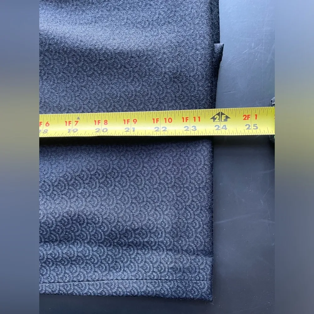 Tahari Arthur S Levine Blazer Skirt Suit Women Sz 6 Green/Black 2 Piece Set - Image 5