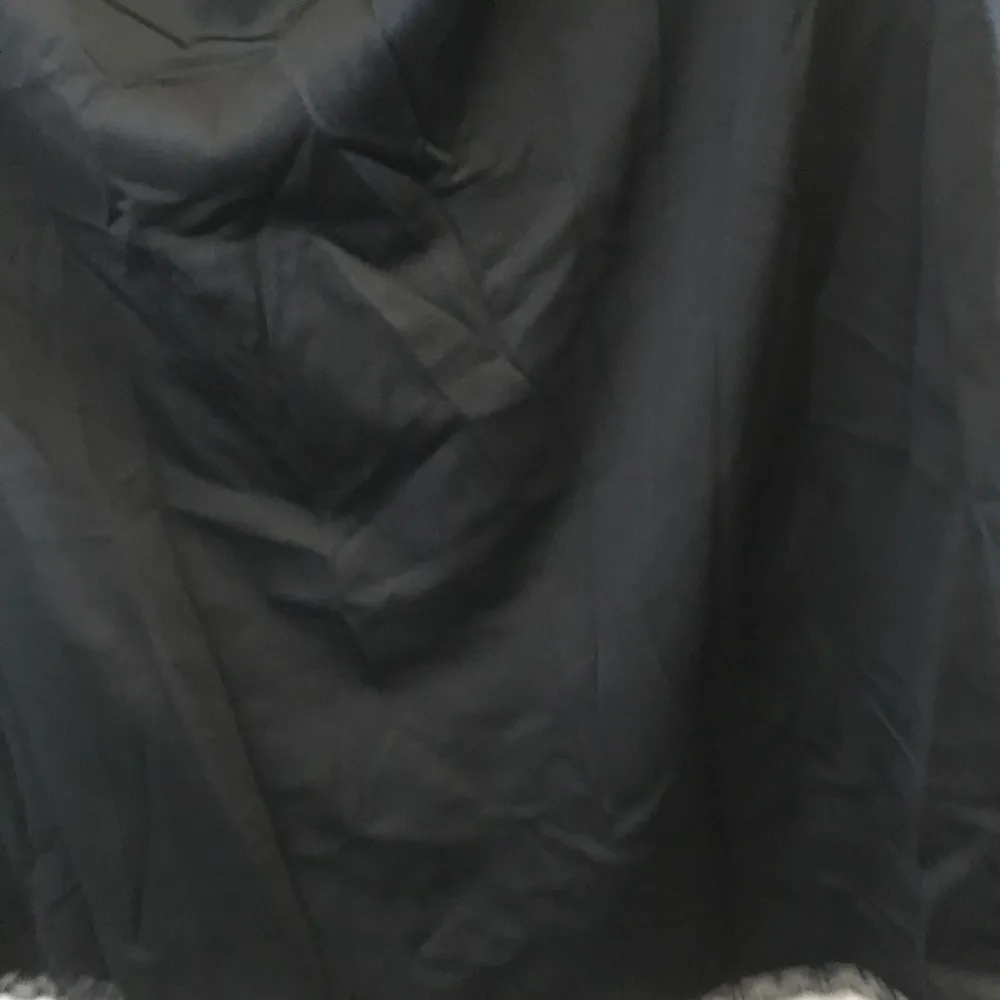 FINAL MARKDOWN JCPenney black half slip large - Image 2