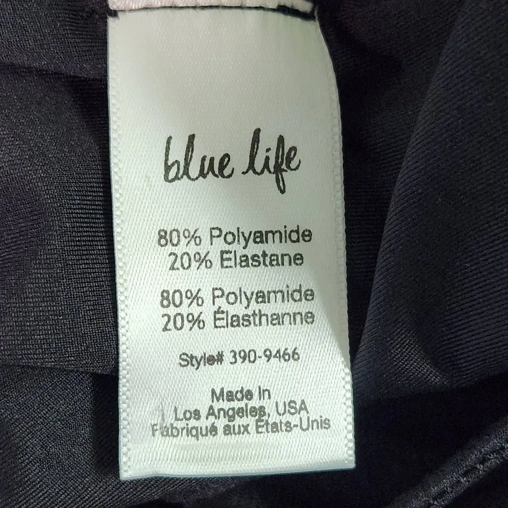 Blue Life Swim Black off the Shoulder Swimsuit NWOT Size Medium Black One-Piece - Image 7