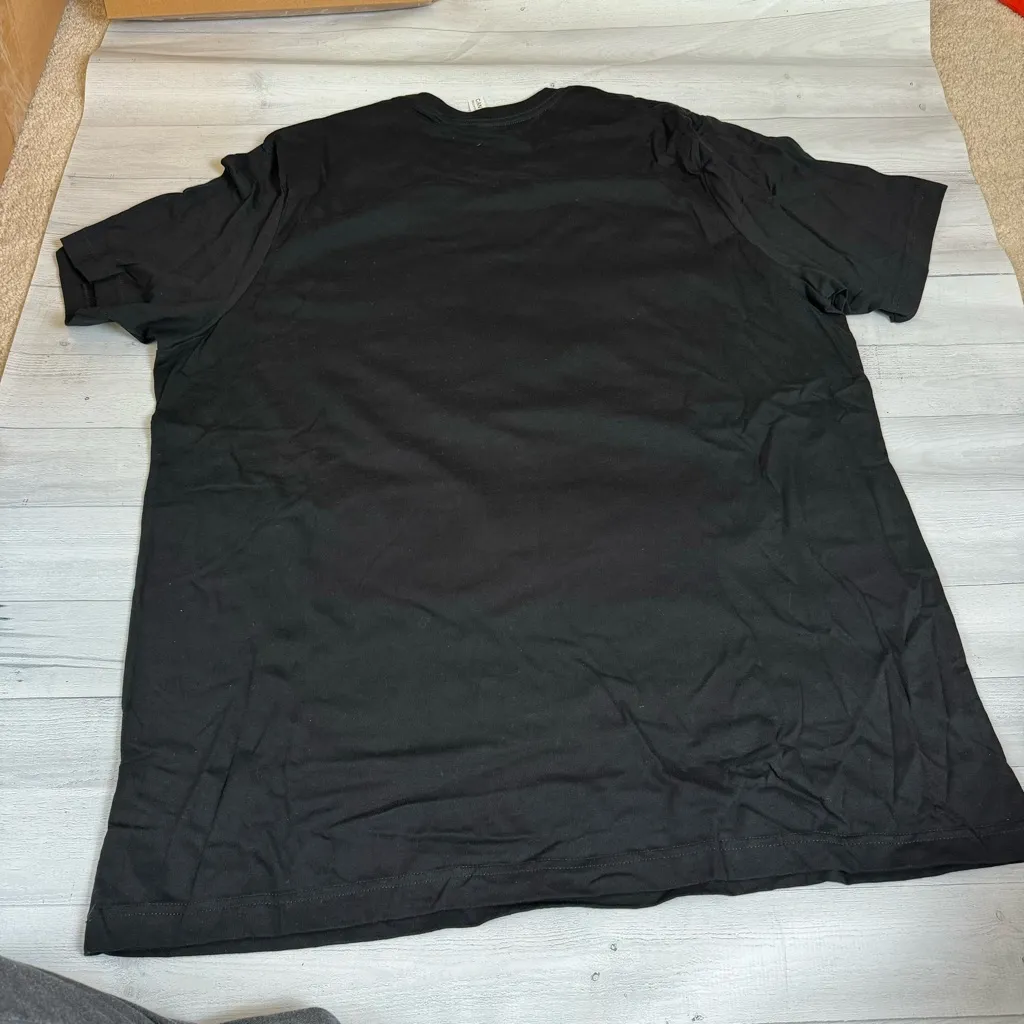 Bella Canvas Proud Pariah Tattoos Graphic Tee — Unisex 2XL Black - Image 3