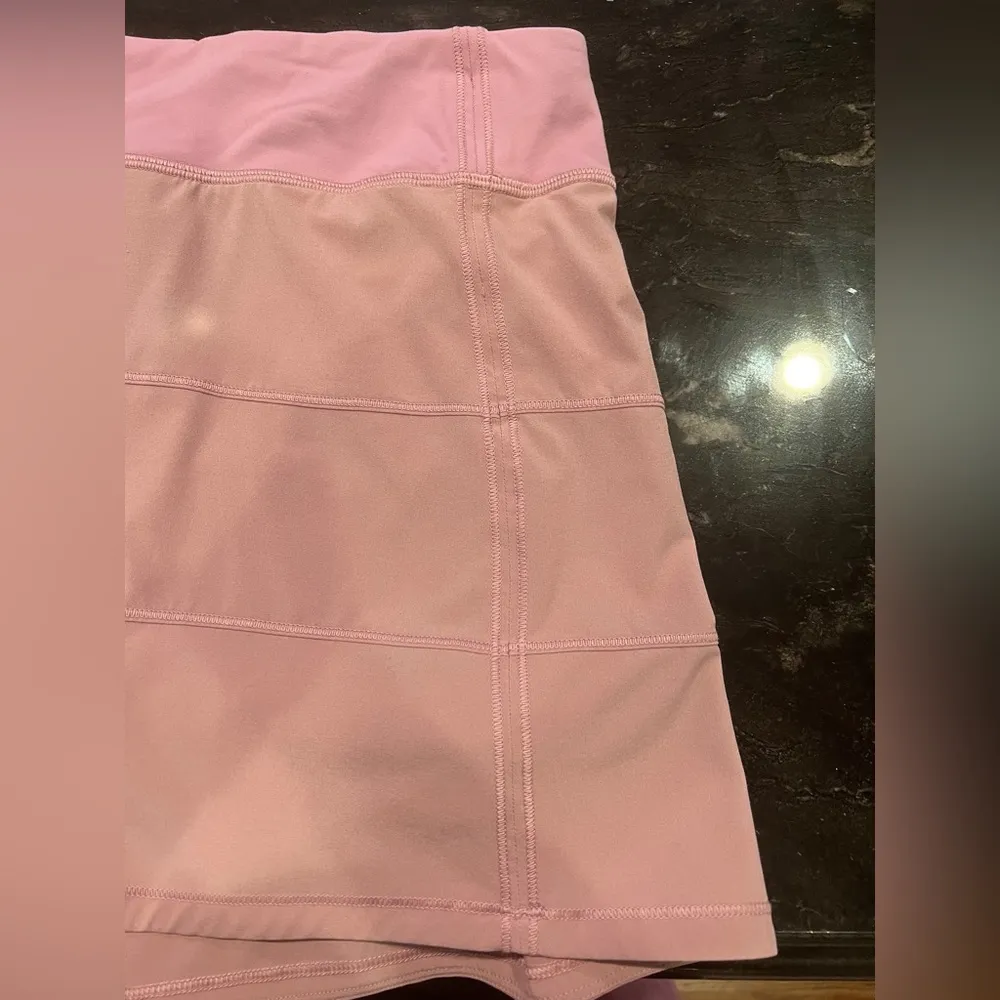 Pink taupe pace rival skirt - Image 4