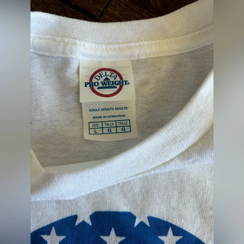 NWOT | Snoopy Patriotic Tee | Baseball | L White Size L - Image 3