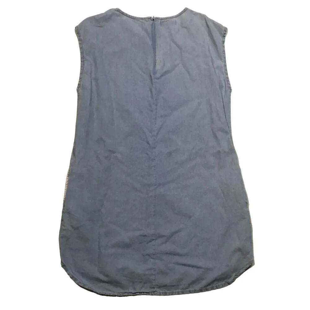 1st Kiss Jeans Shirt Dress - Image 4