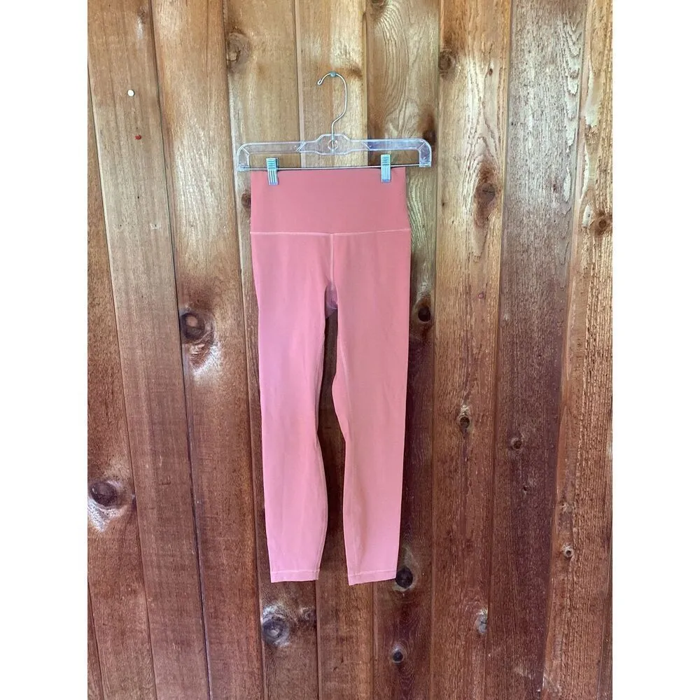 Lululemon Wunder Under High Rise Leggings Size 6 - Image 2