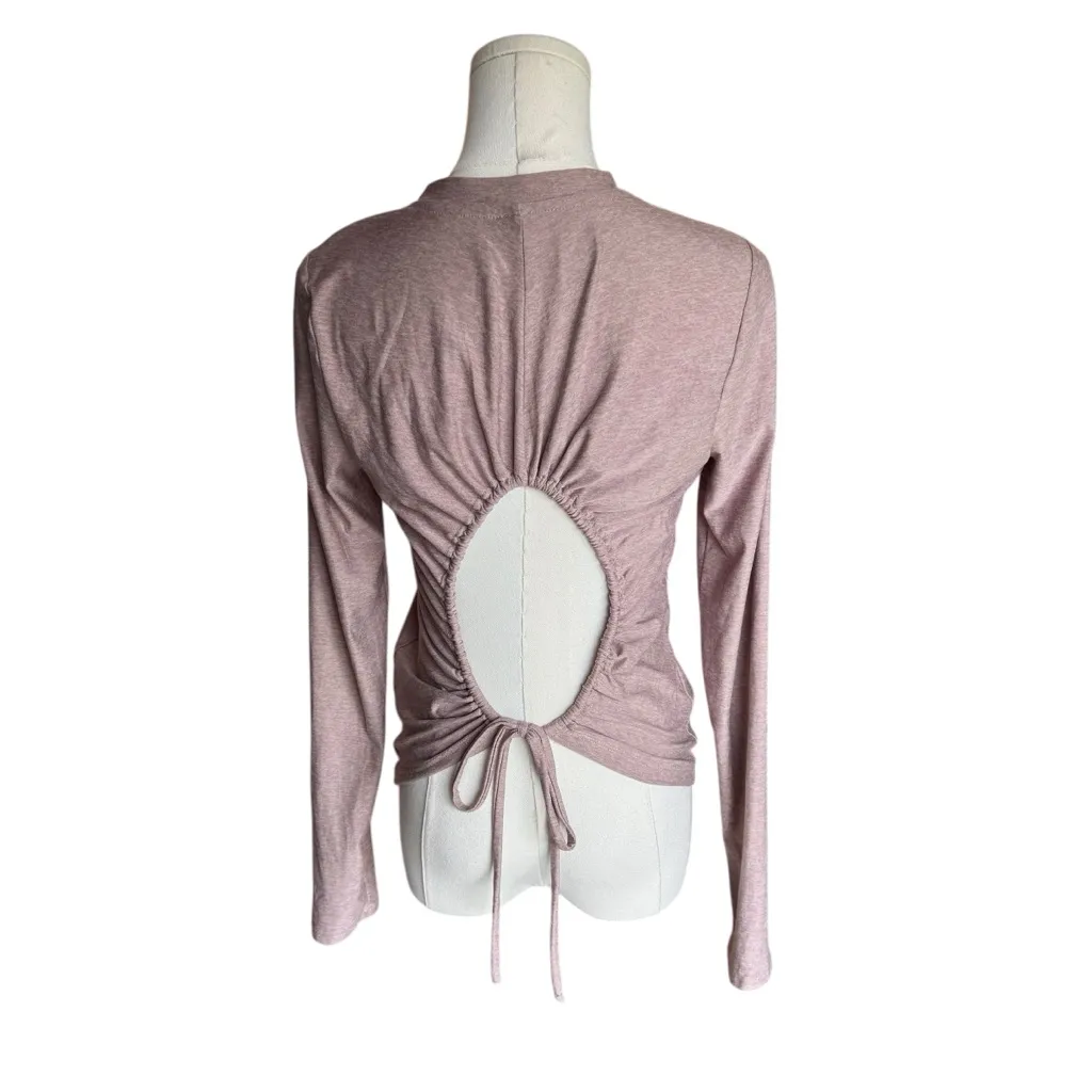 Beyond Yoga - Spacedye Long Sleeve Activewear Top Sz M - Image 5