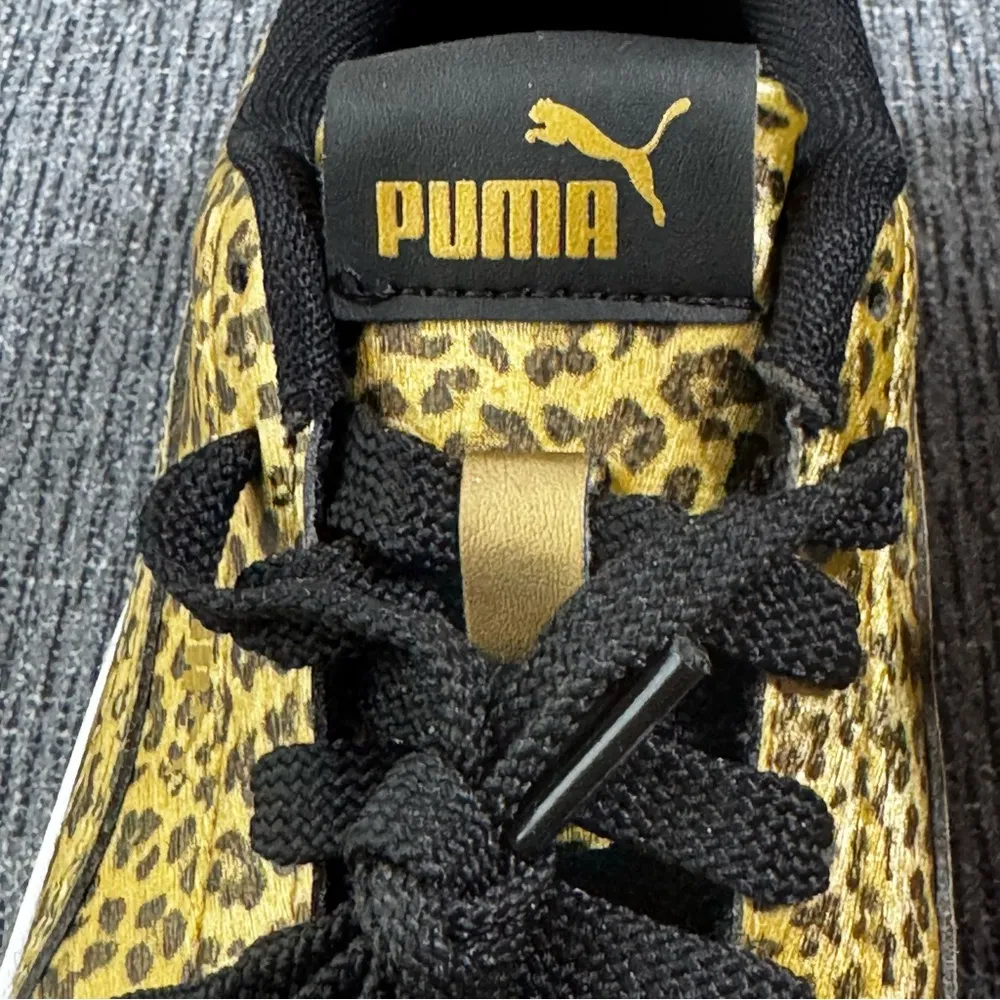 Puma  Carina Leopard Print Sneakers - Image 7