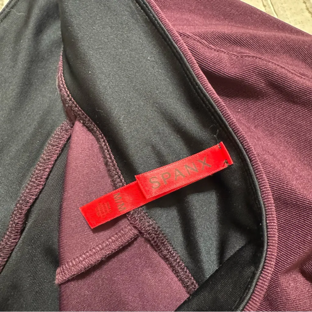 Spanx Micro Rib Knit Control Top Skimmer Leggings - Image 7