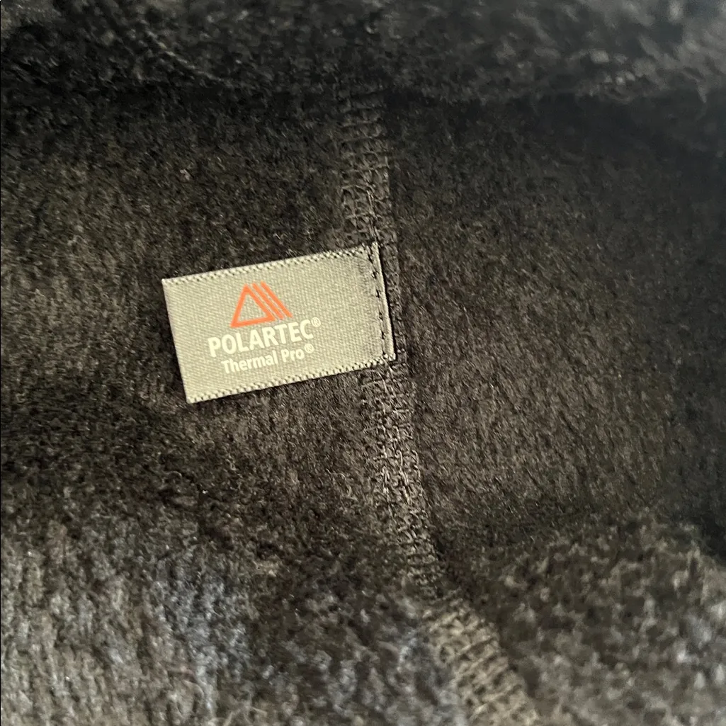 Patagonia Women's Fleece Vest Re Tool Black Size Small Polartec - Image 8