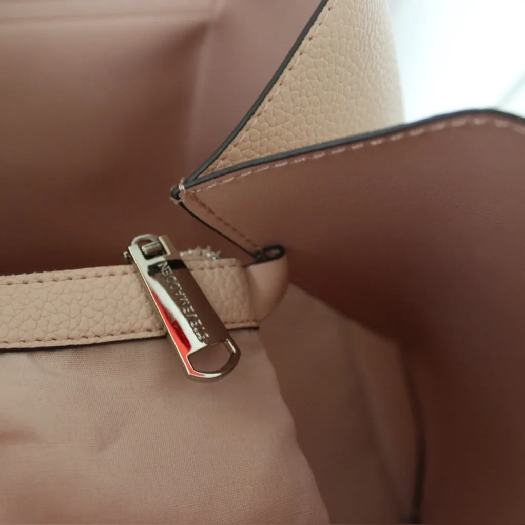 Steve Madden Blush Pink Tote and Wallet Set - Image 7