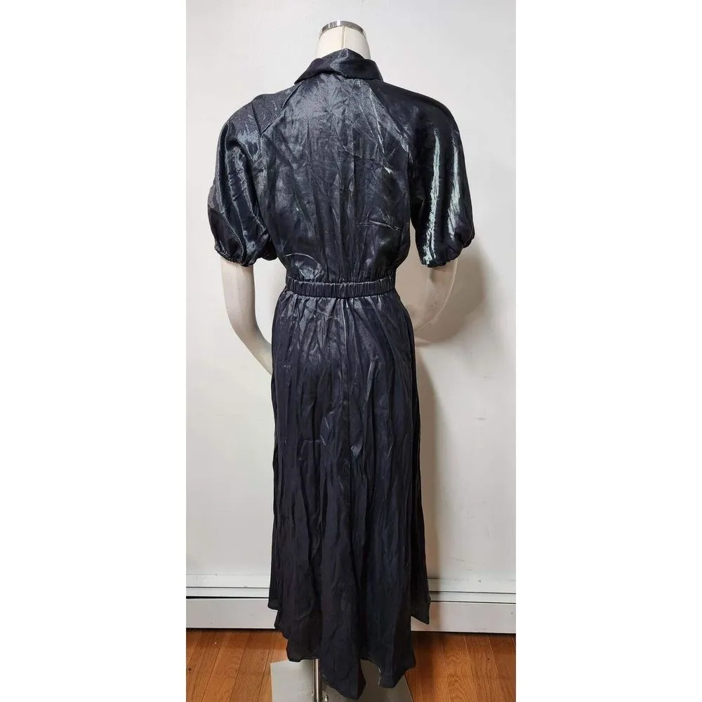 Anthropolgie x Samant Chauhan Utility Shirt Dress Size 1XL - Image 14