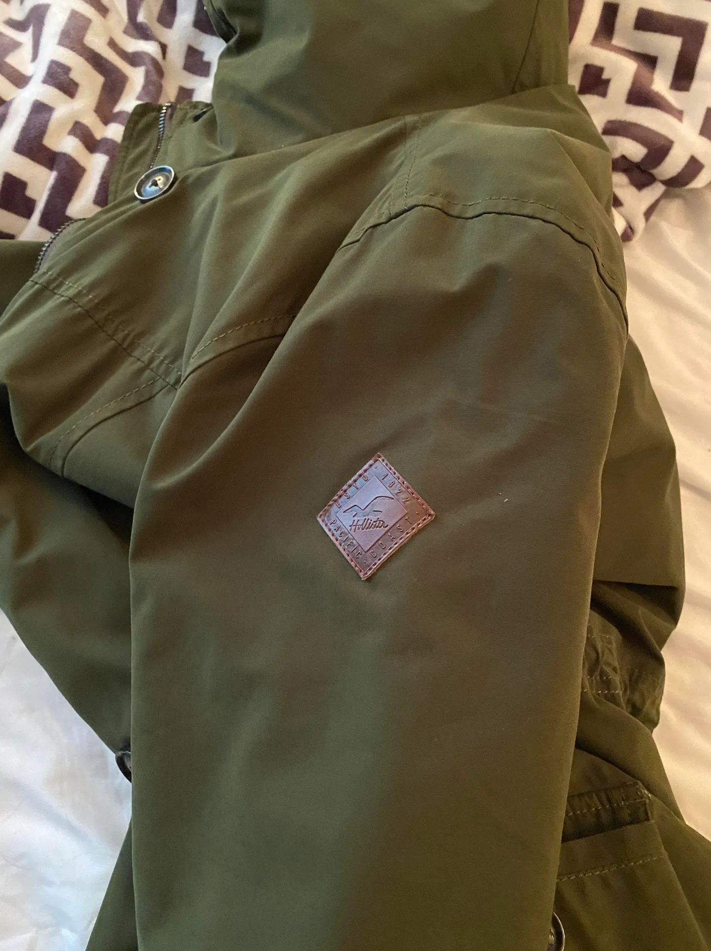 Hollister Winter Coat - Image 3