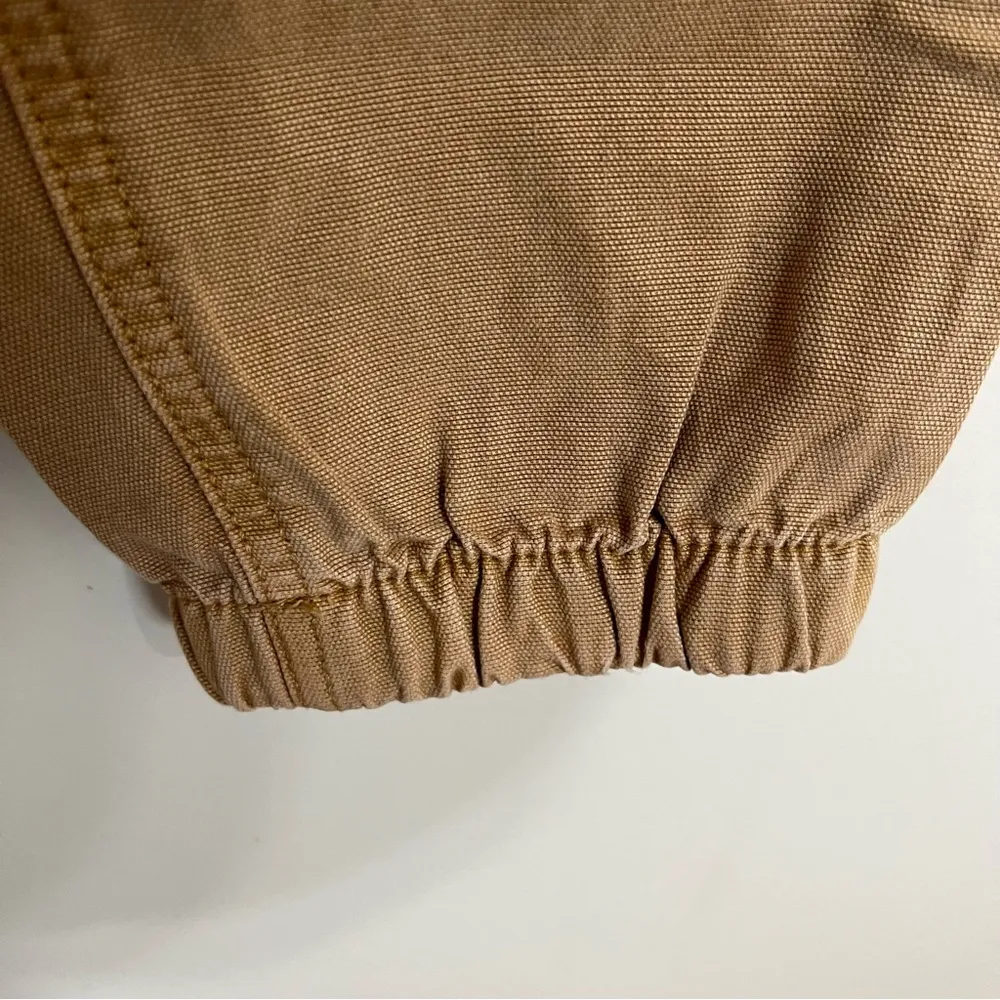 Aerie Women's Cargo Jogger Pants Size XS Tan Beige Casual Drawstring Oversized‎ - Image 5